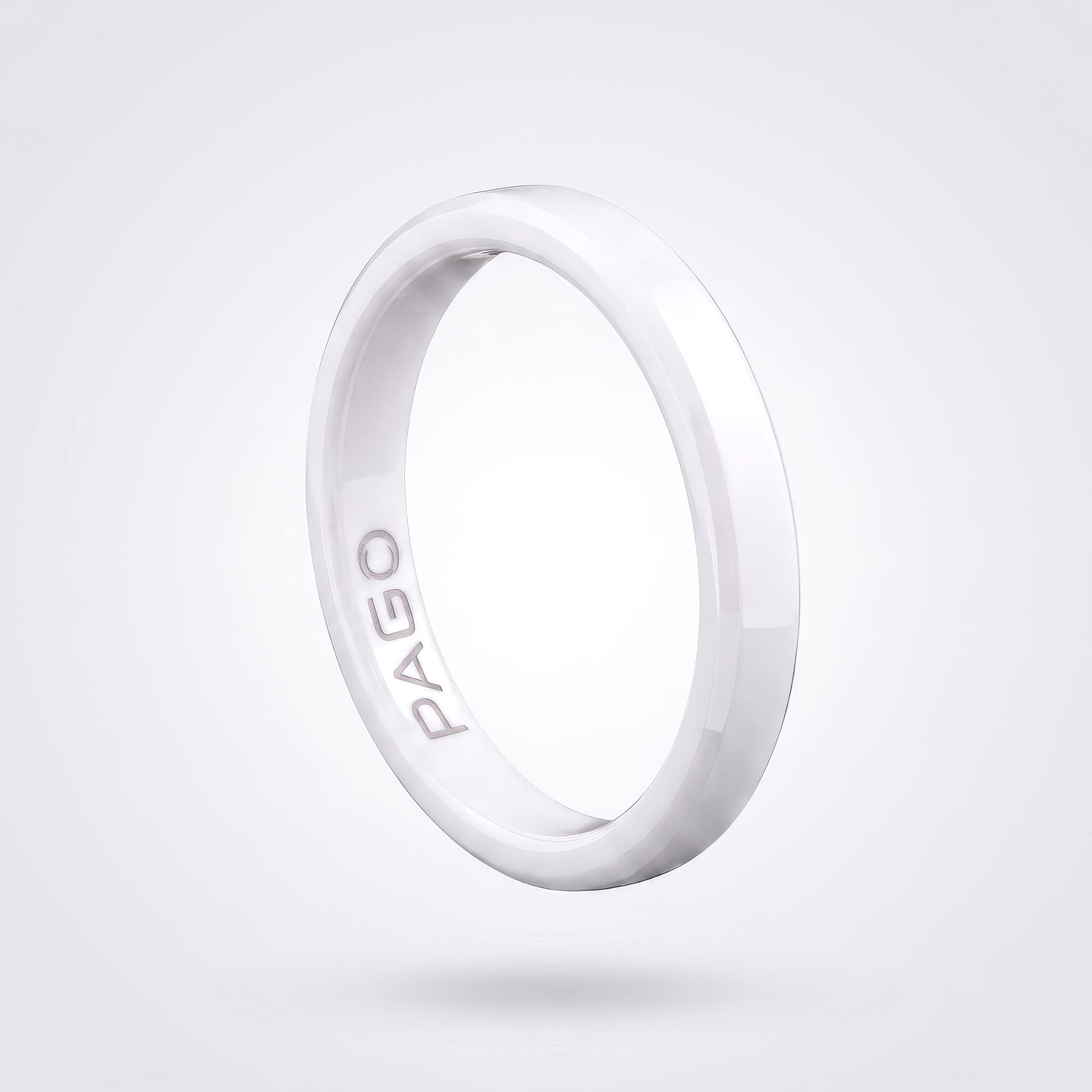 PAGO Ultra Slim Blanco Perla