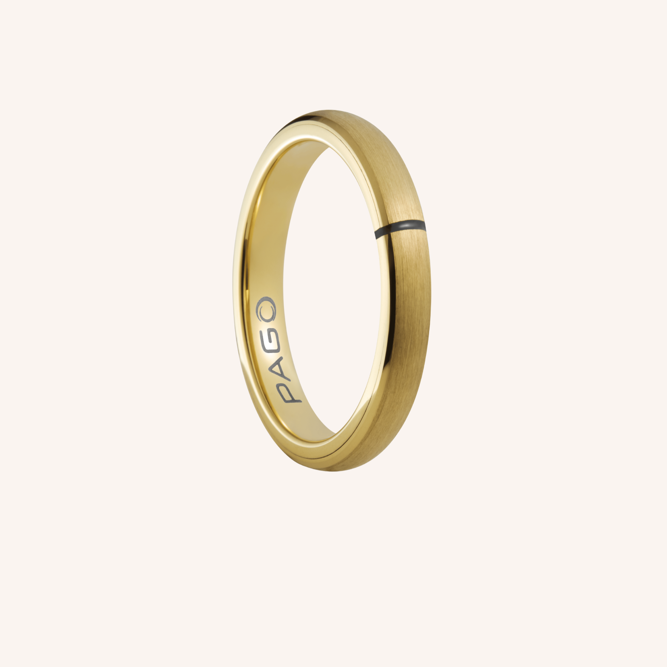 Ultra Slim Gold Rough PAGO