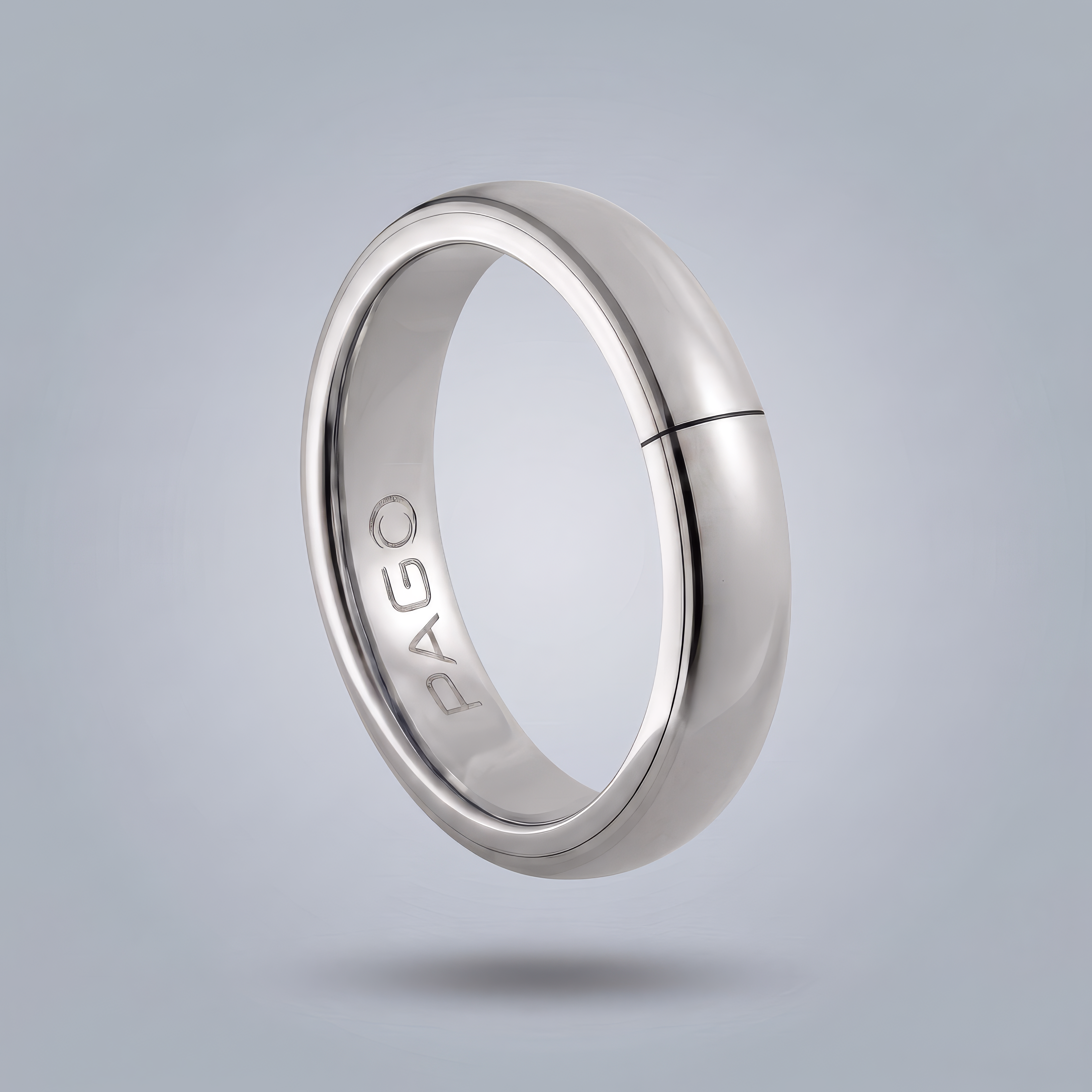 Slim Silver Shiny PAGO